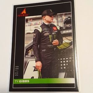 2022 Pinnacle Ty Gibbs SP NASCAR Xfinity Champion Card Toyota